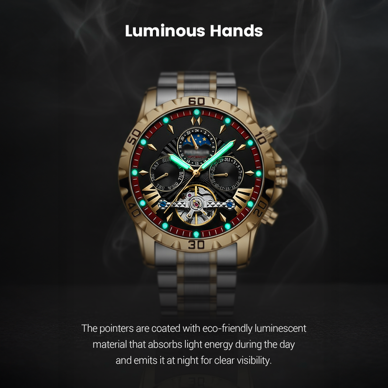 Swiss Brand New Waterproof Automatic Mechanical Watches.