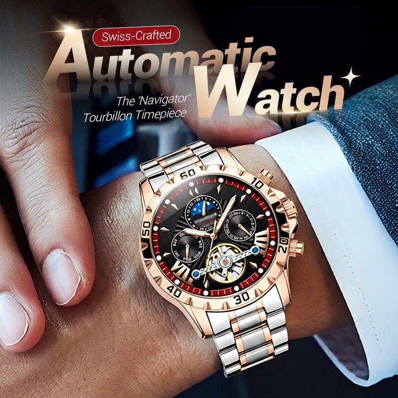 Swiss Brand New Waterproof Automatic Mechanical Watches.